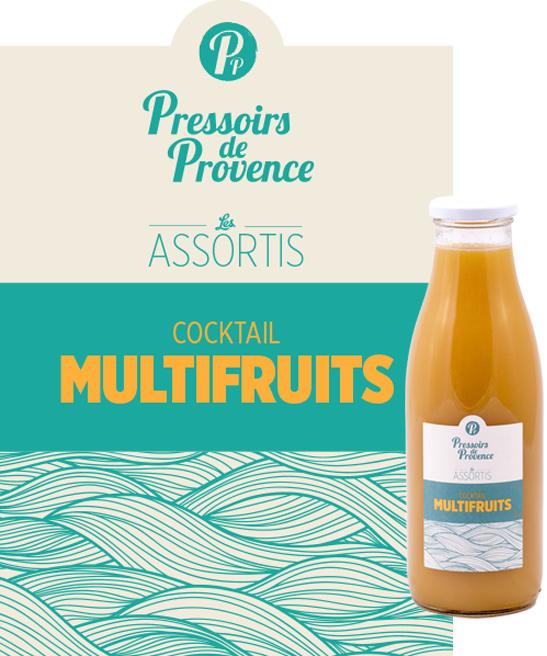 Marius Presseur en Provence, jus de fruits et naturels